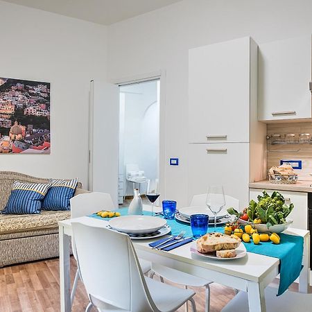 Gocce Villas - Joes Flat 2 Modern Sorrento Buitenkant foto
