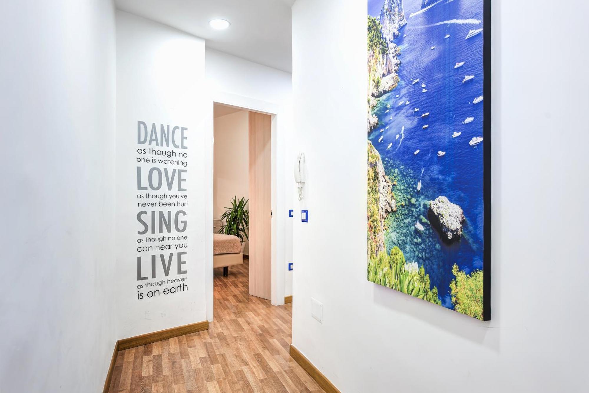 Gocce Villas - Joes Flat 2 Modern Sorrento Buitenkant foto