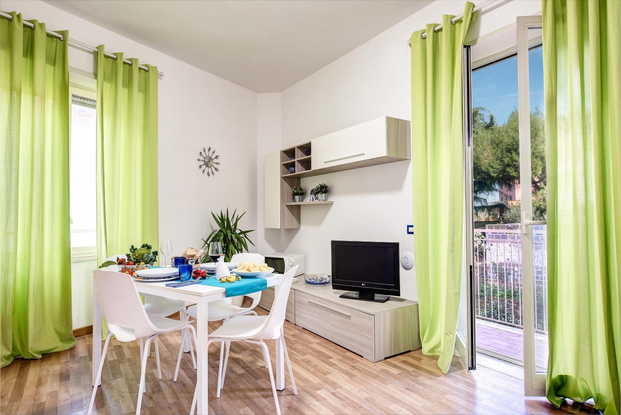 Gocce Villas - Joes Flat 2 Modern Sorrento Buitenkant foto